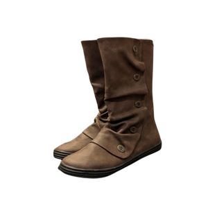 Blowfish Rammish Brown Boots Size 8